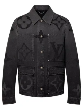 1AFYCH Monogram Denim Blouson