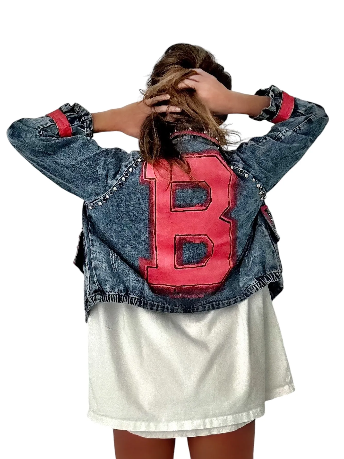 '5th Ave' Customized Denim Jacket