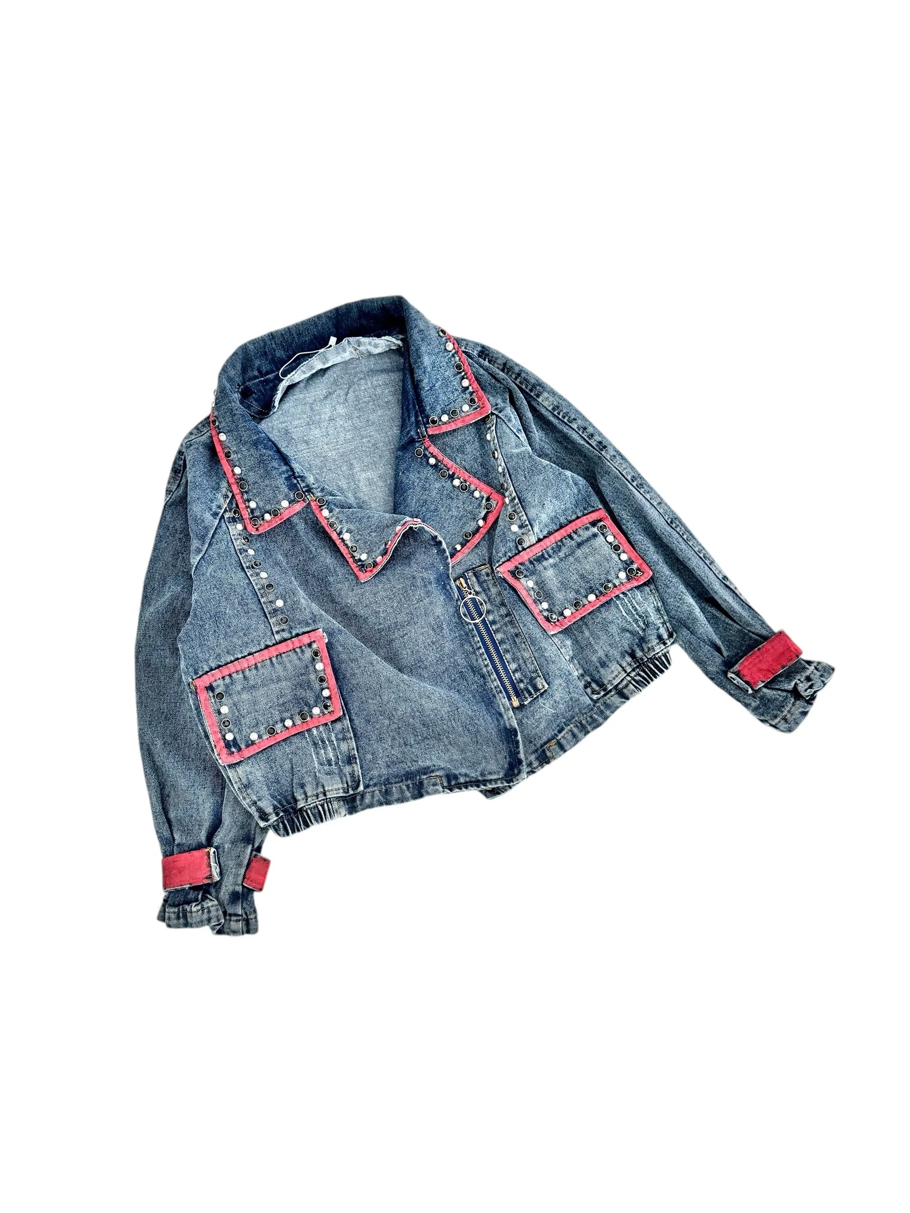 '5th Ave' Customized Denim Jacket