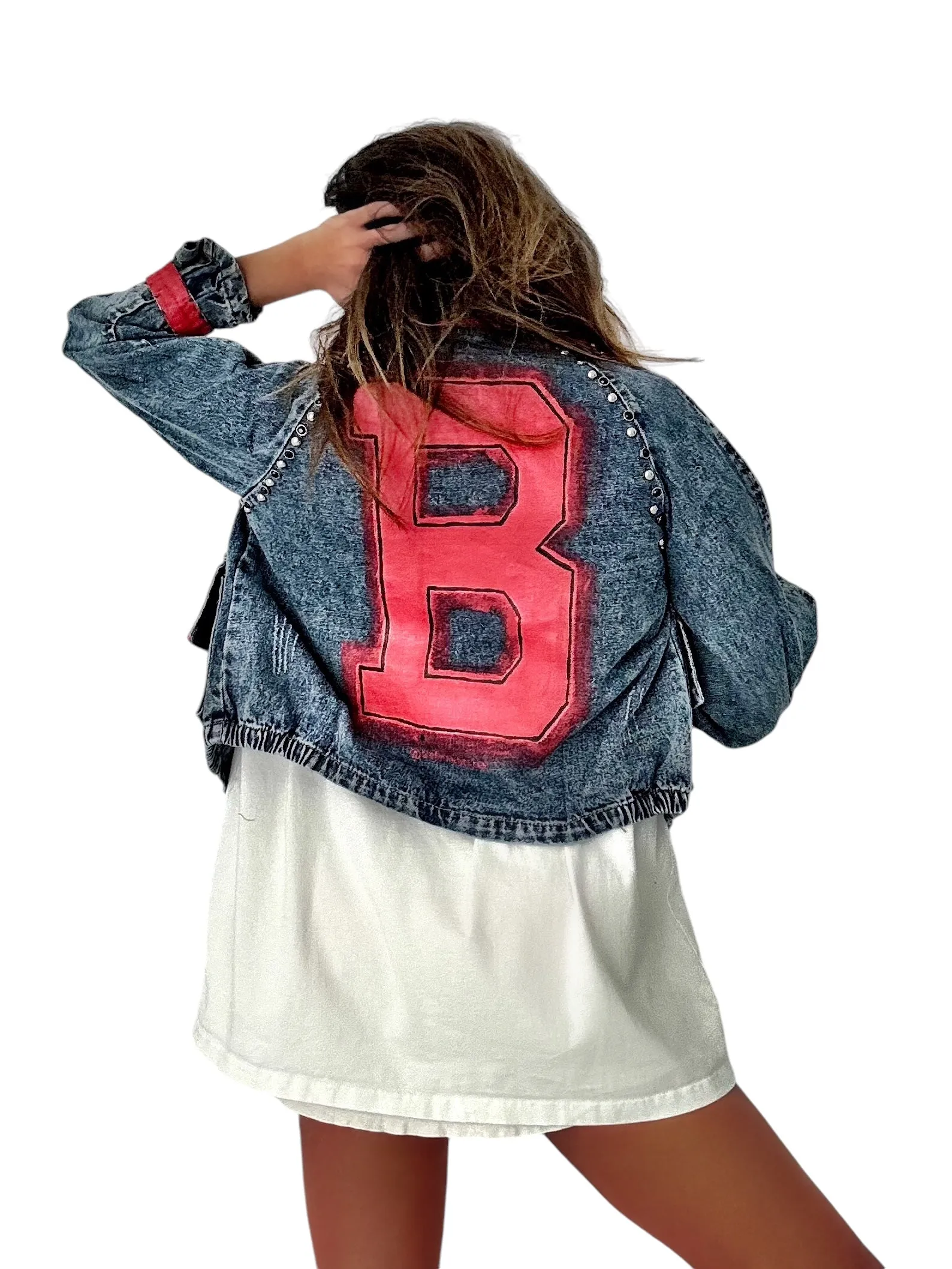 '5th Ave' Customized Denim Jacket