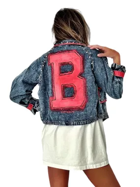 '5th Ave' Customized Denim Jacket