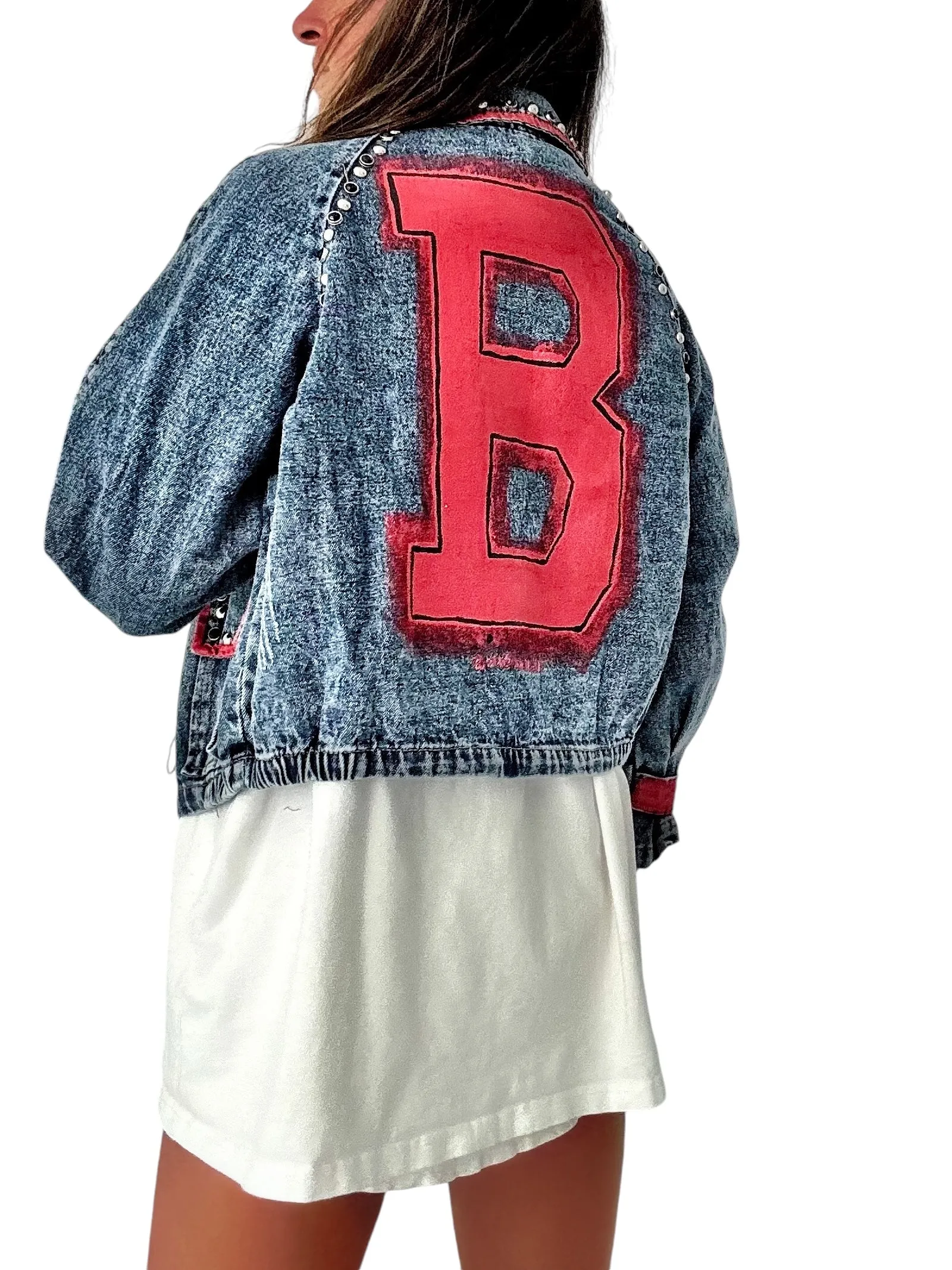 '5th Ave' Customized Denim Jacket