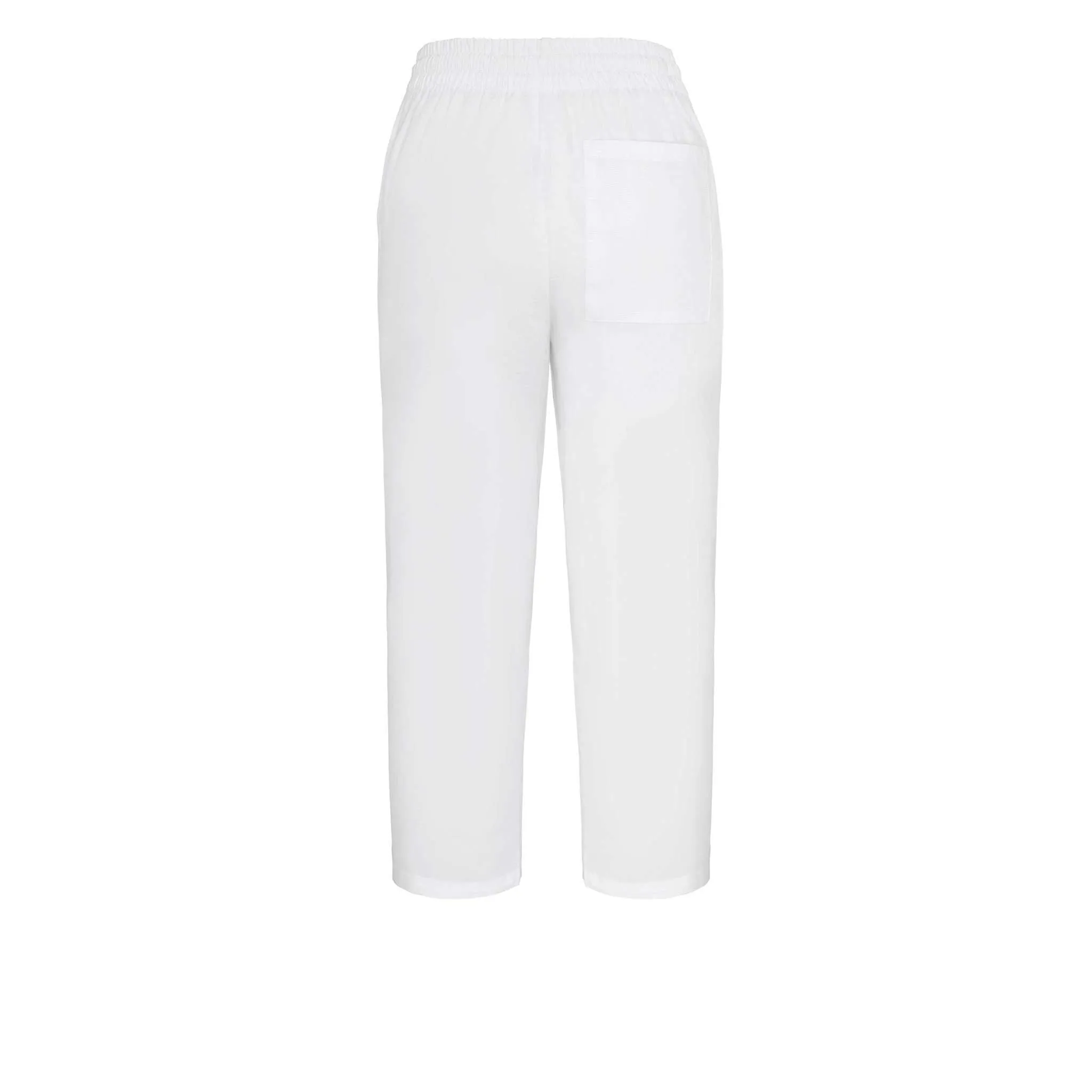 Adar Universal Natural-Rise Capri Drawstring Pants