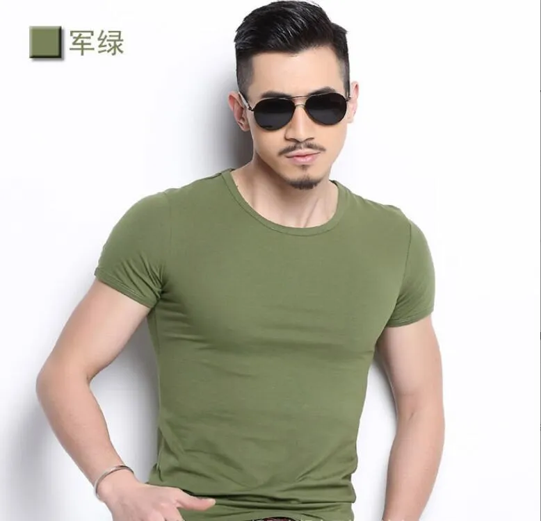 Aidase  New Men V-neck T Shirt 6 colors Fitness Mens T-shirts V neck Man T-shirt For Male Clothing Tshirts M-4XL Tops o-neck Tees