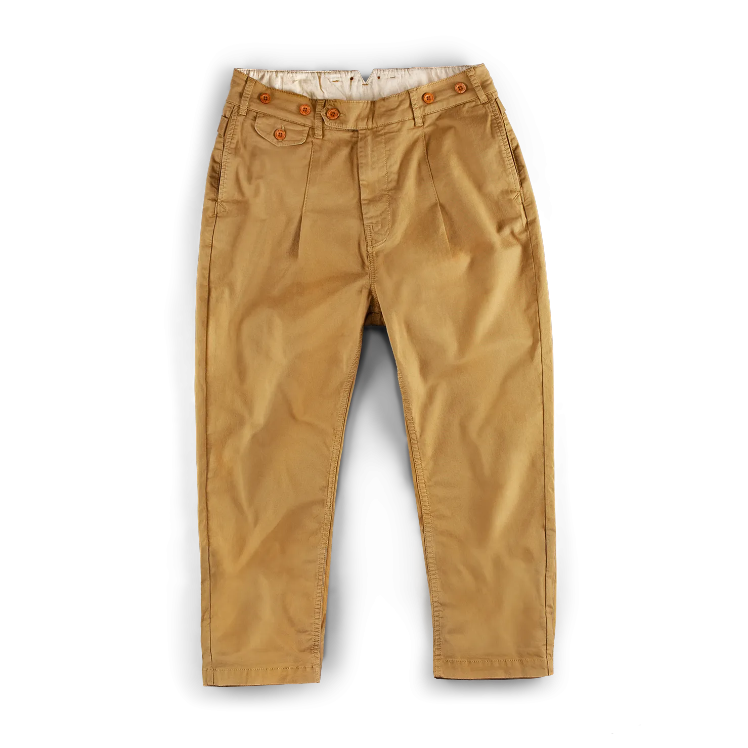 &SONS Beckett Trousers Tan