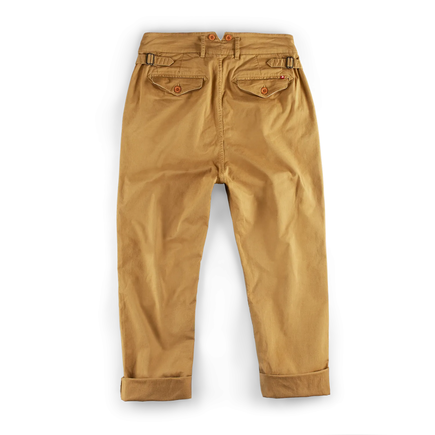 &SONS Beckett Trousers Tan