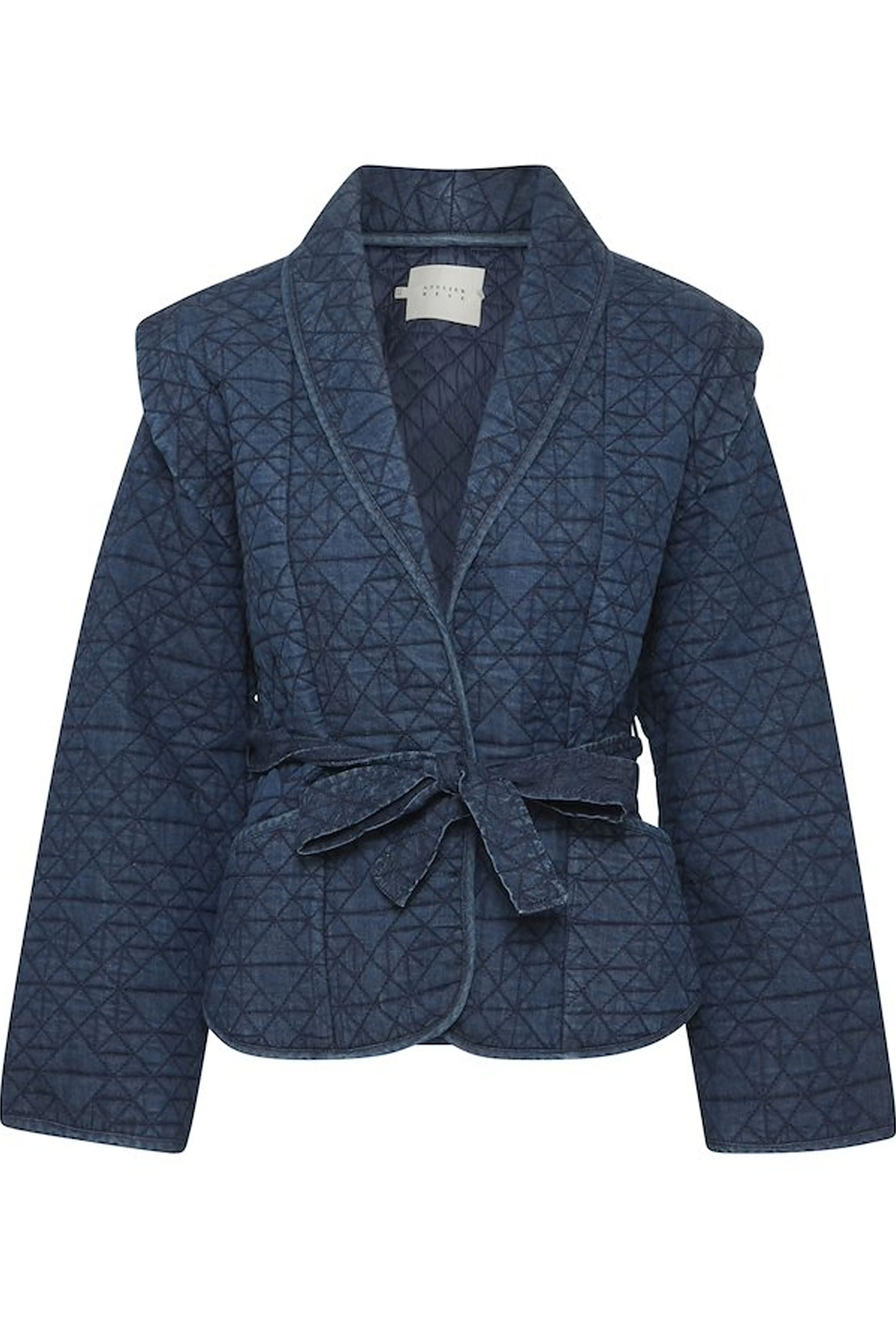 Atelier Rêve Jules Blue Chambrey Jacket