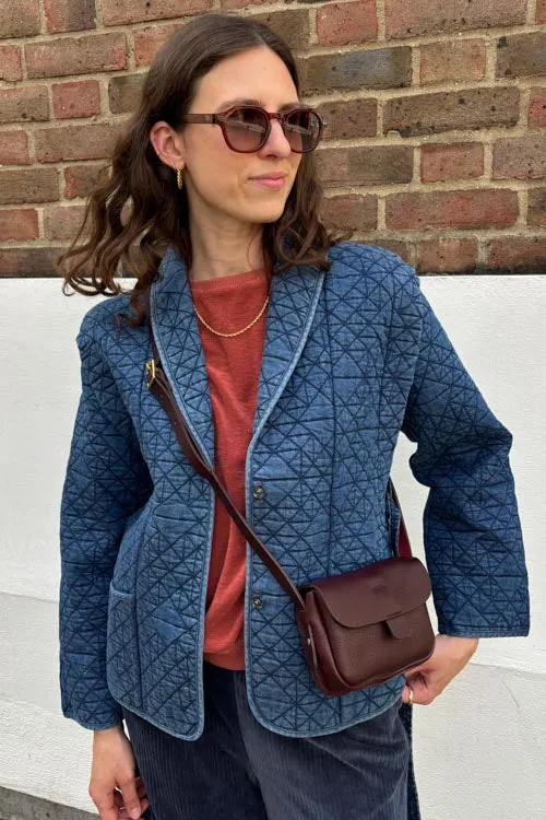 Atelier Rêve Jules Blue Chambrey Jacket