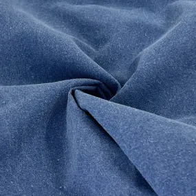 Blue Washed Shirting Weight Broadcloth | SKU 7728 #U1