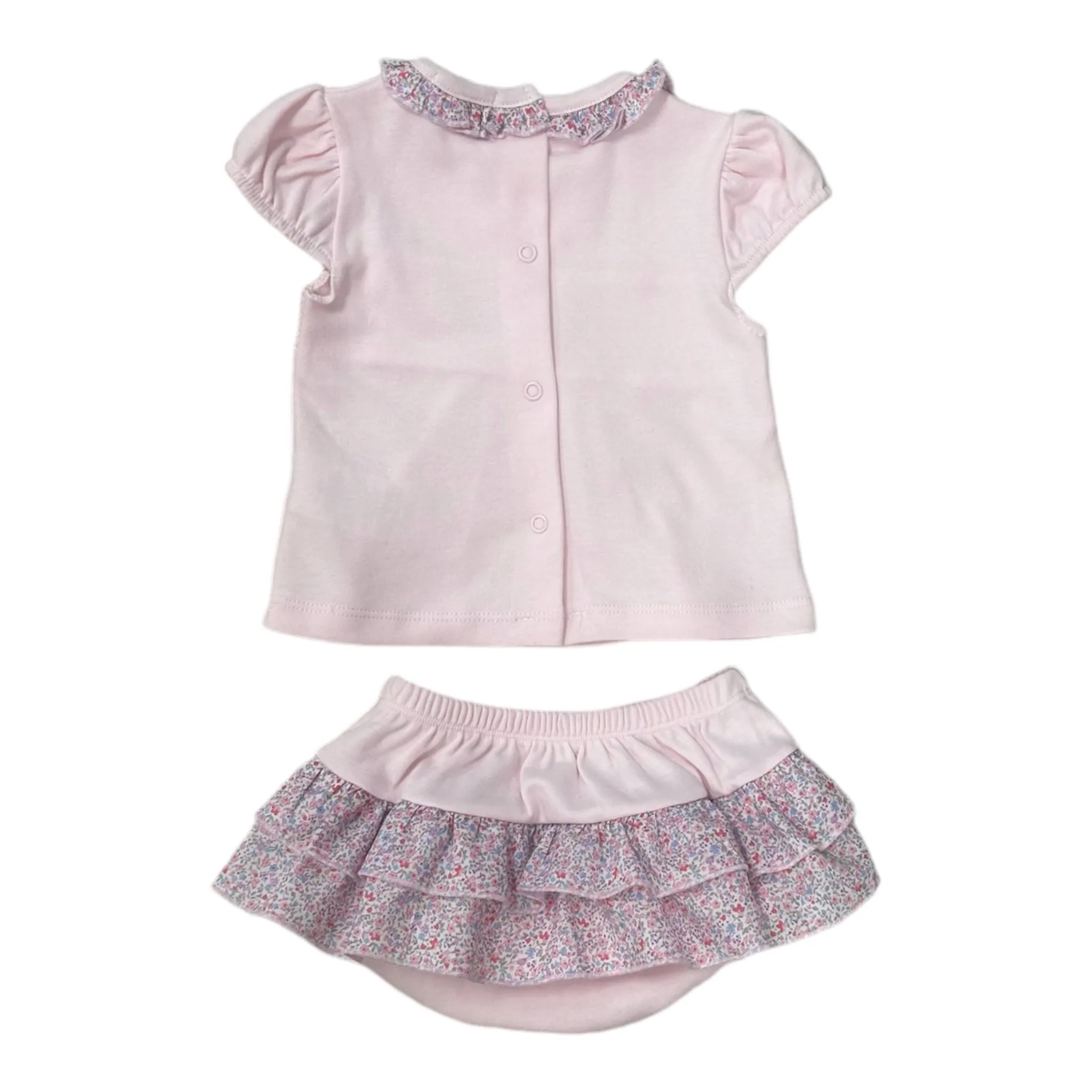 blues baby - Pink 2 piece set, top and pants