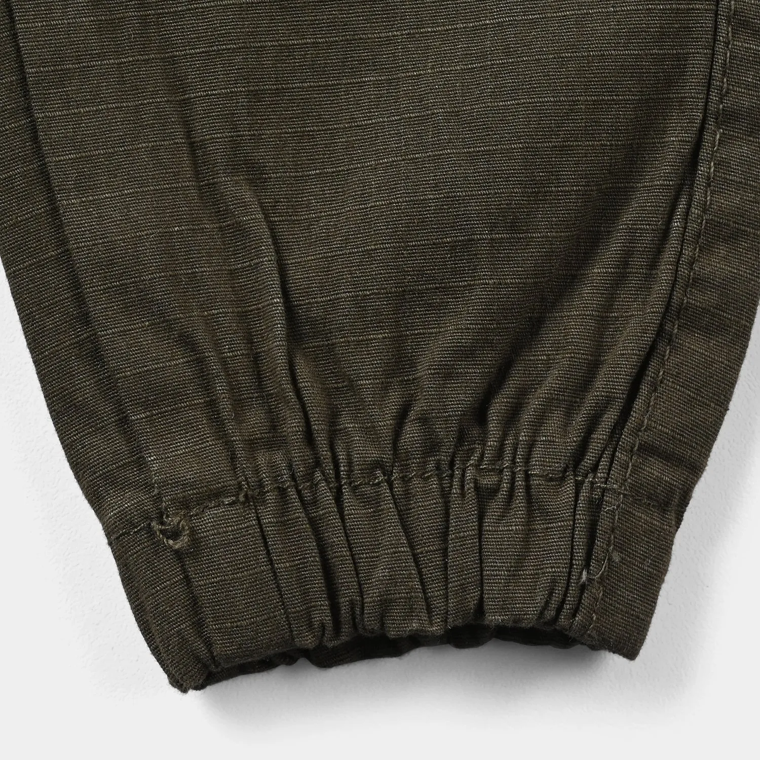 Boys Cotton Pant Cargo-C.Olive