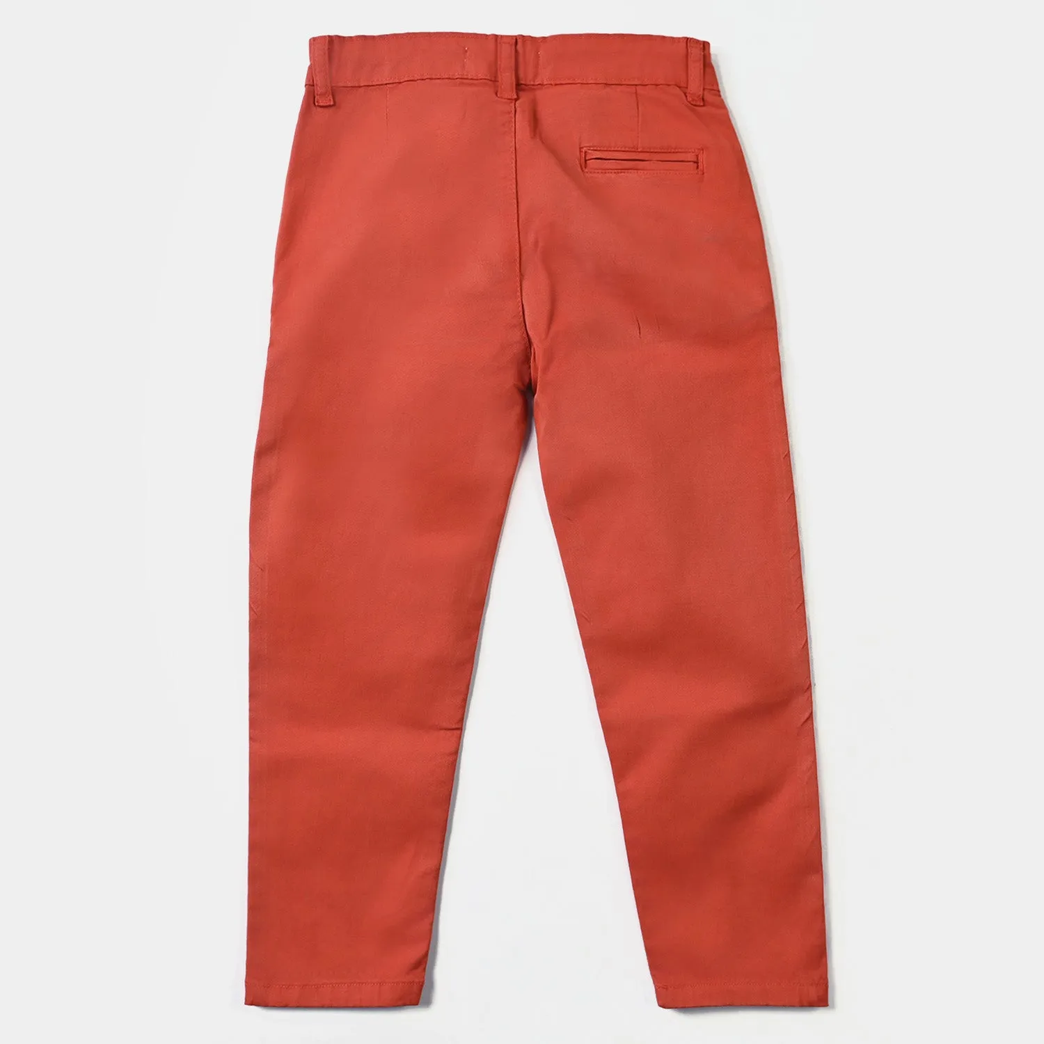 Boys Cotton Pant Solid