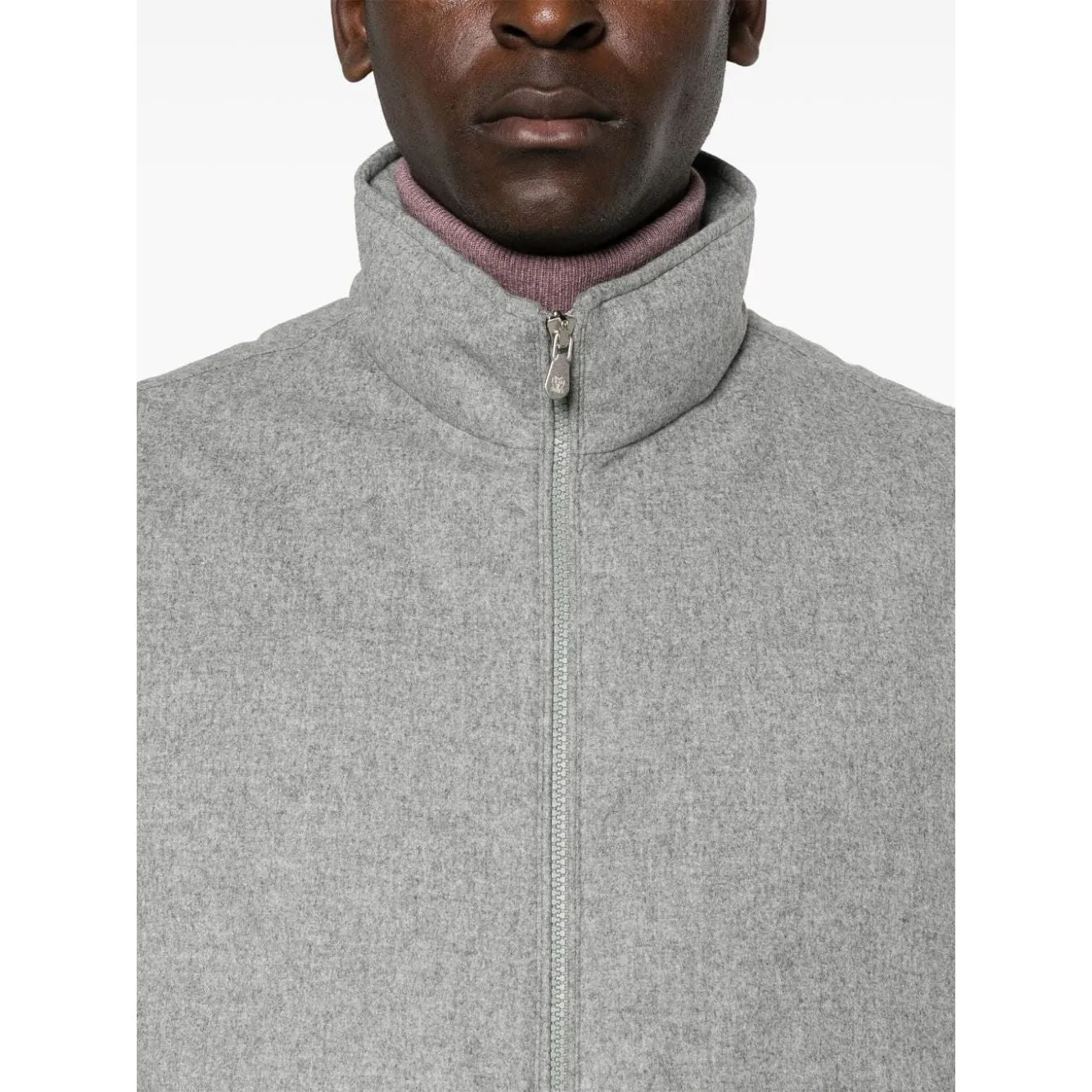 Brunello Cucinelli Jackets Light Grey