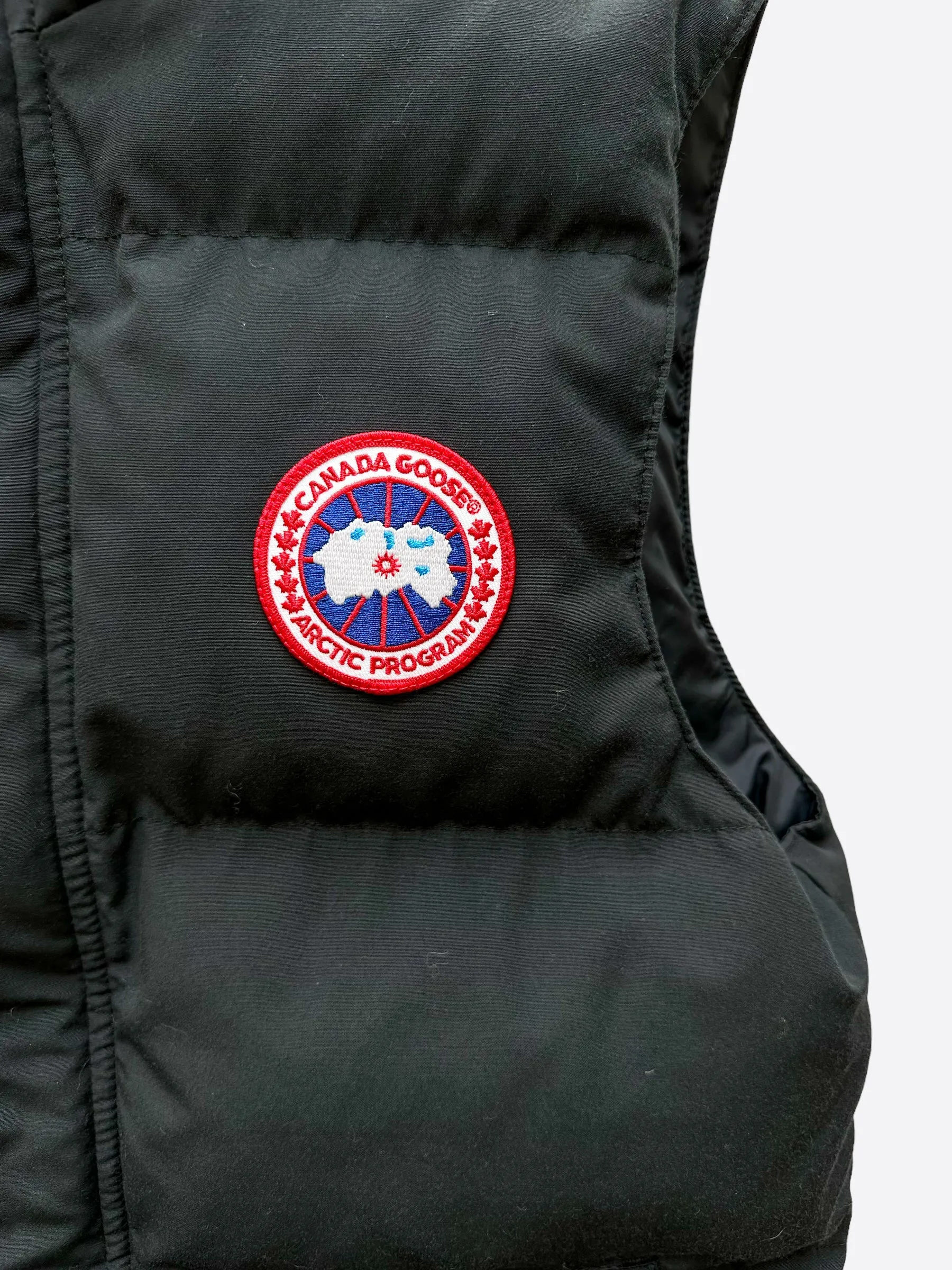 Canada Goose Black Garson Men's Vest