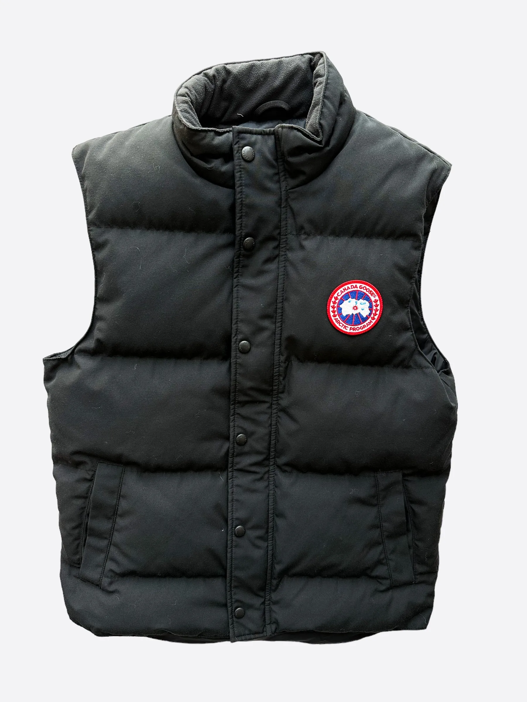 Canada Goose Black Garson Men's Vest