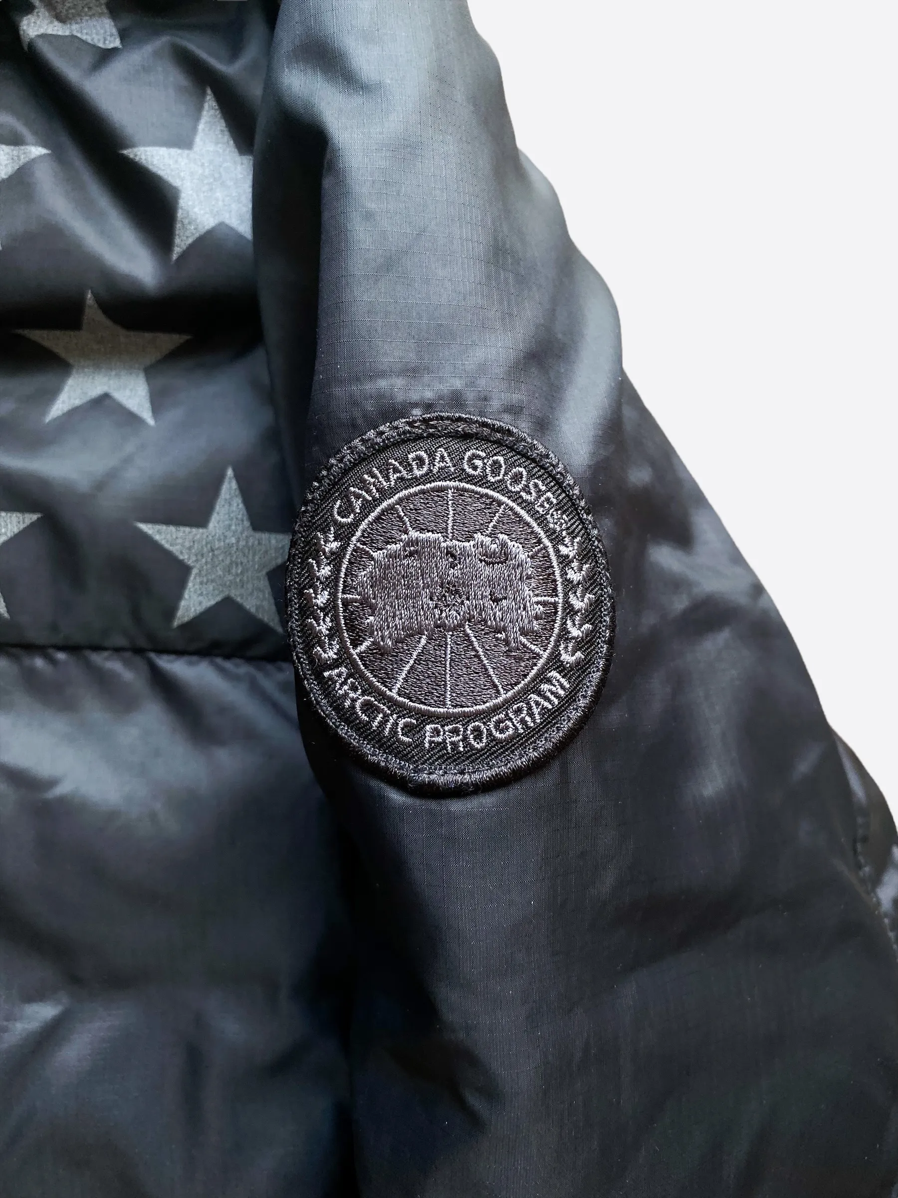 Canada Goose Black Stars Crawford Black Label Women's Jacket