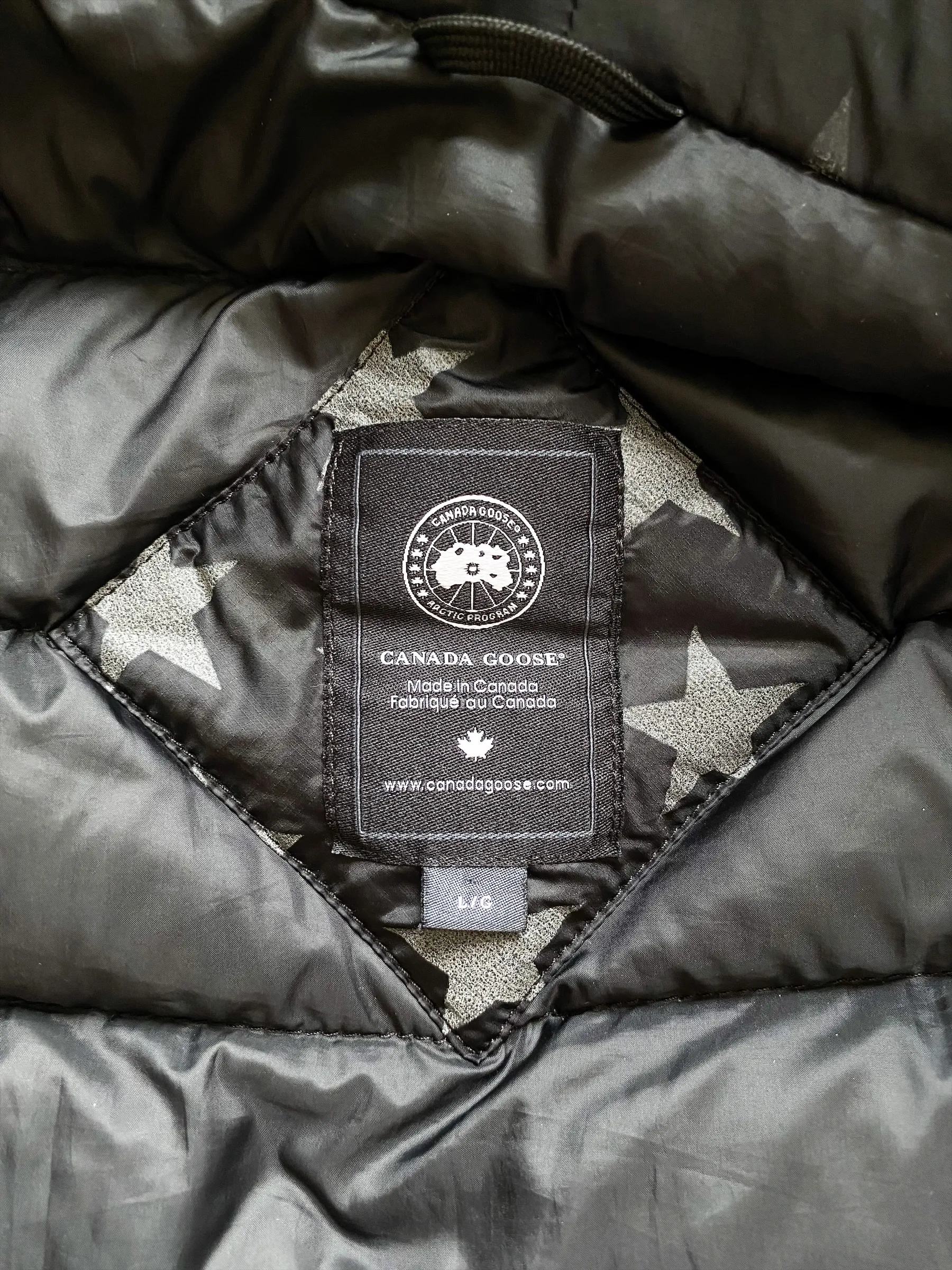 Canada Goose Black Stars Crawford Black Label Women's Jacket