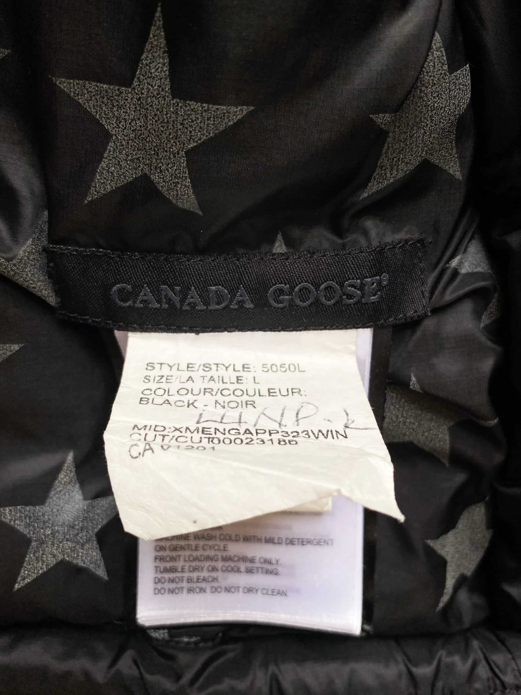 Canada Goose Black Stars Crawford Black Label Women's Jacket