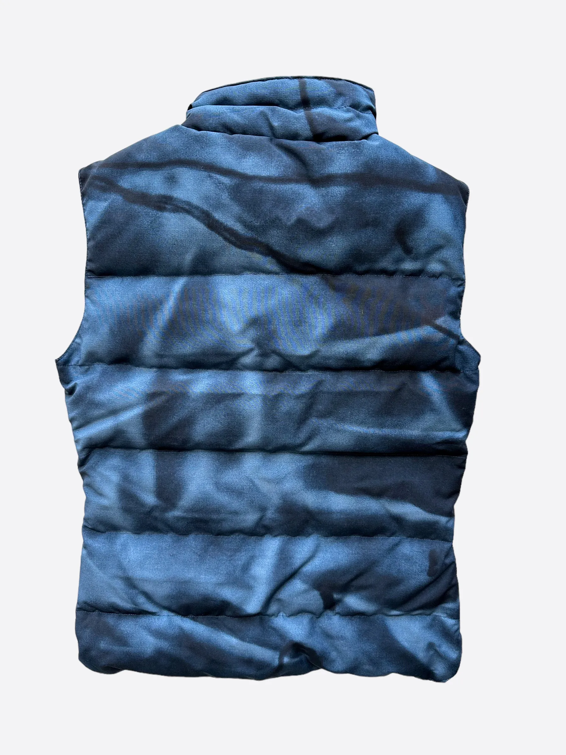 Canada Goose Blue Abstract Camo Freestyle Women's Vest