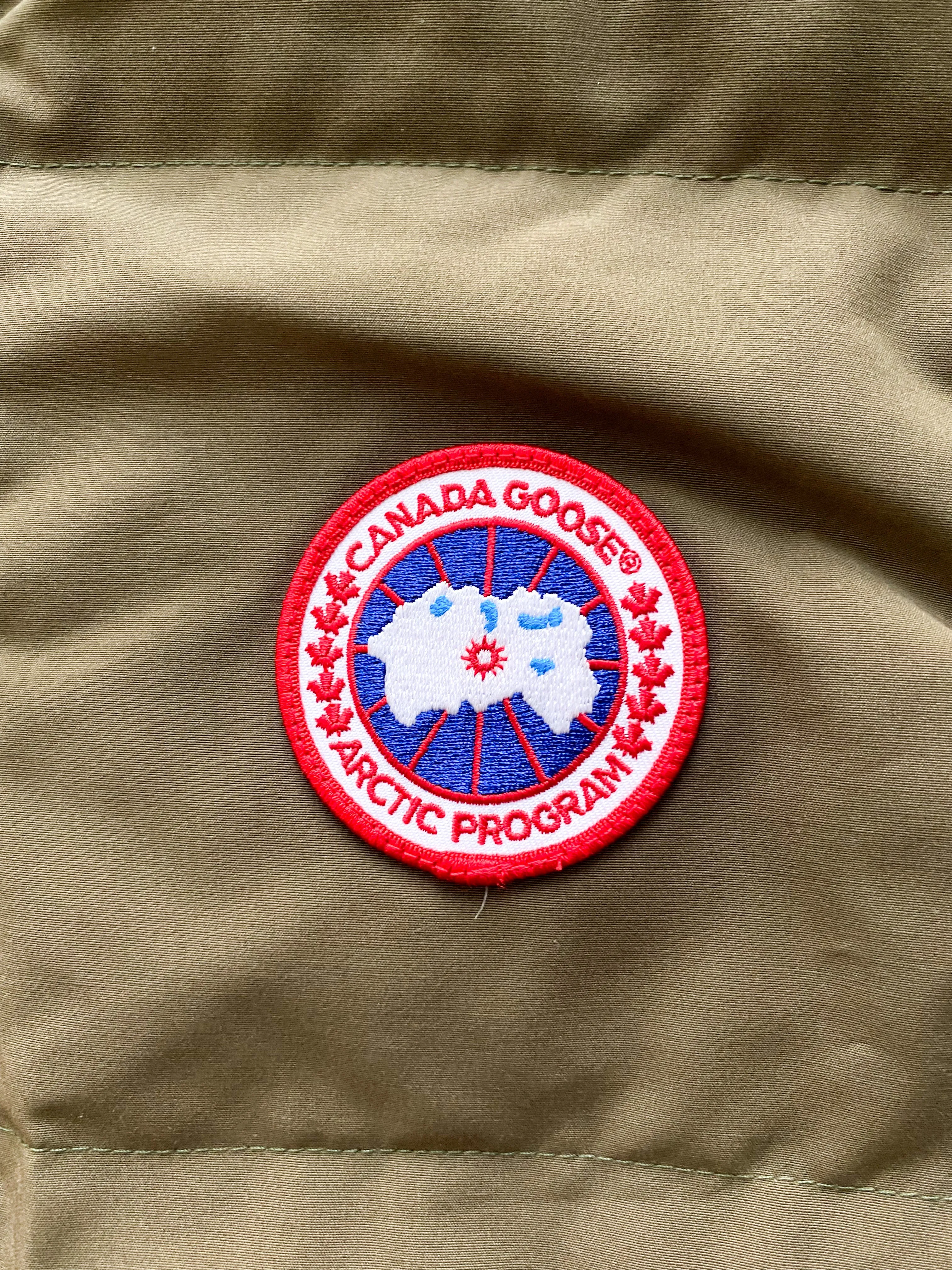 Canada Goose Military Green Freestyle Men's Vest