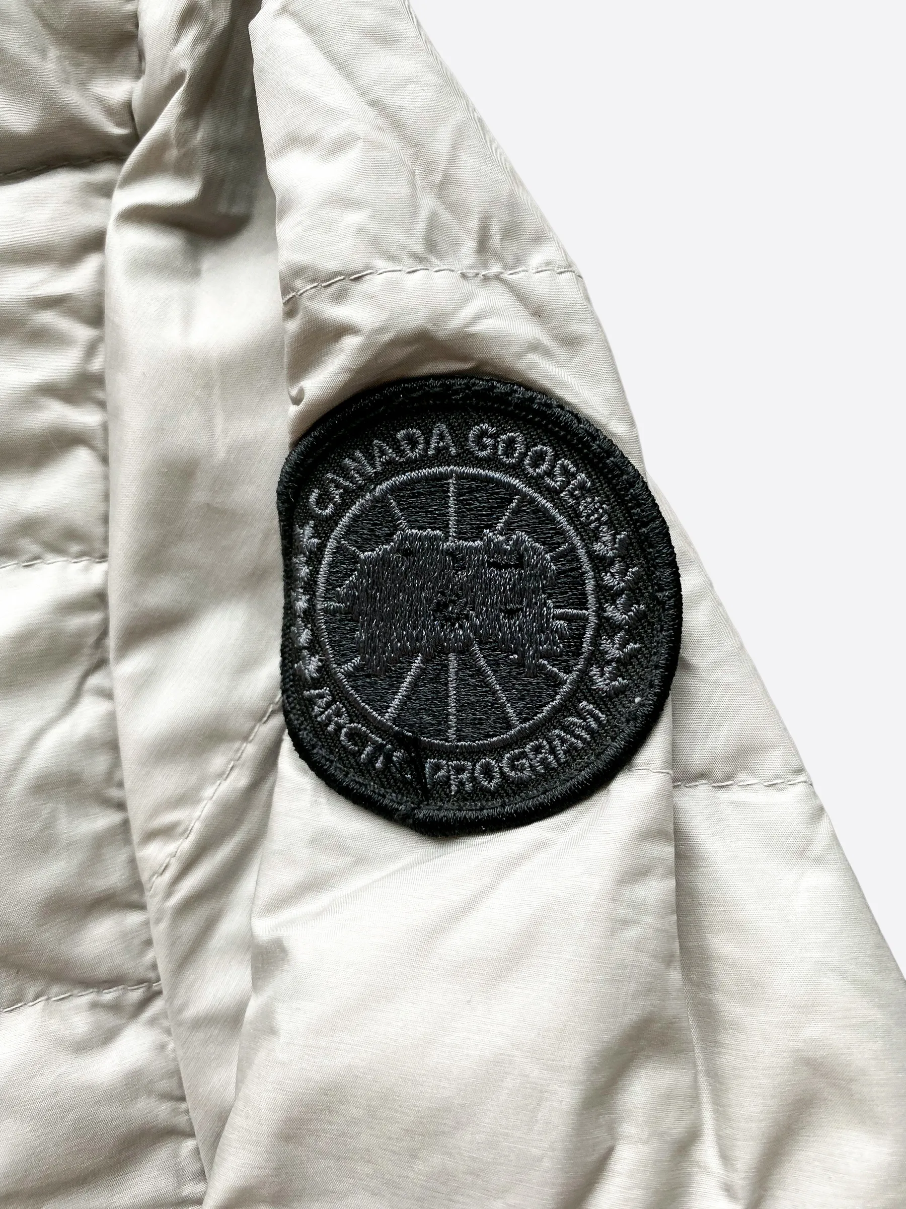 Canada Goose Stratus Grey Roxton Black Label Men's Jacket