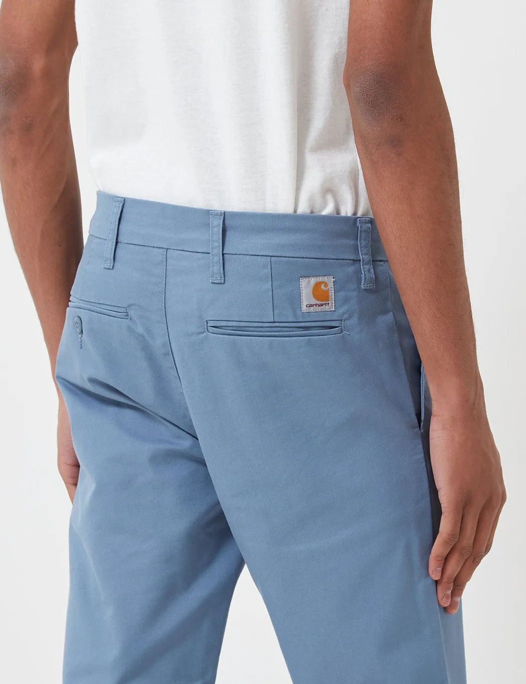 Carhartt-WIP Sid Pant Chino (Slim) - Mossa Blue