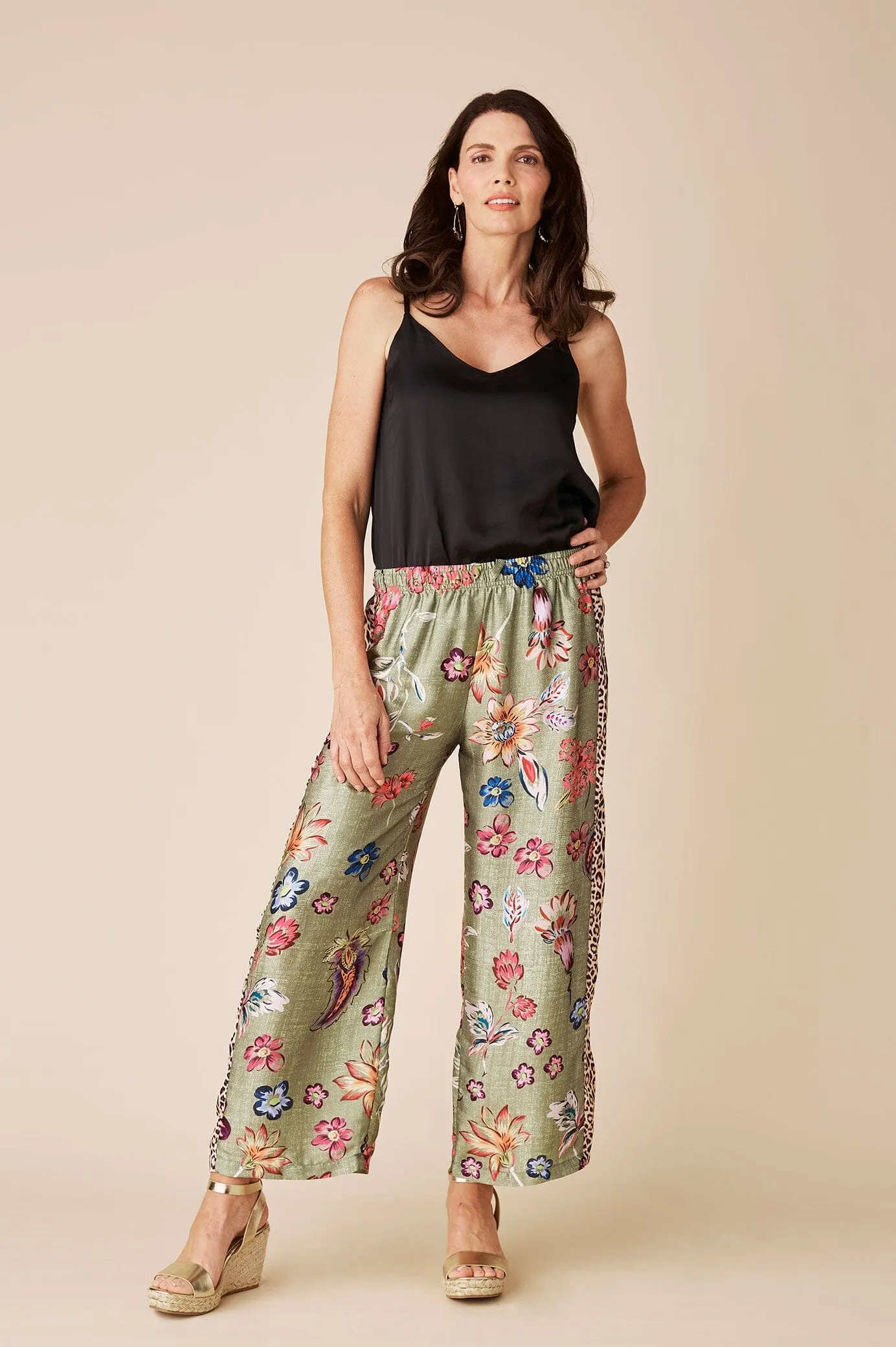 Eden Print Pants