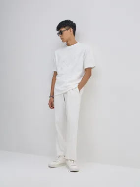 ETA Off-White Resort-Fit Mid-Rise Cotton Chinos