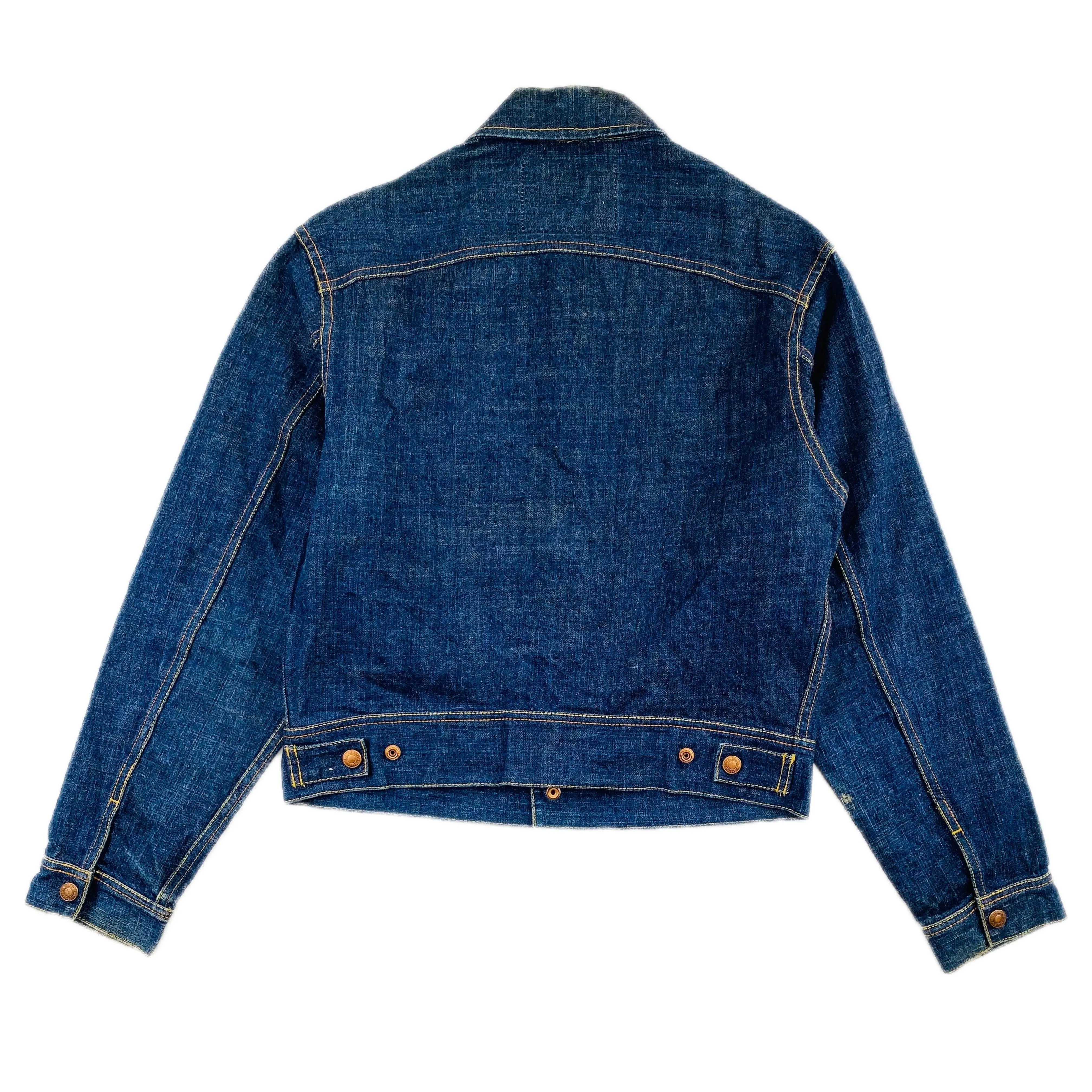 EVISU DENIM JACKET  (S)