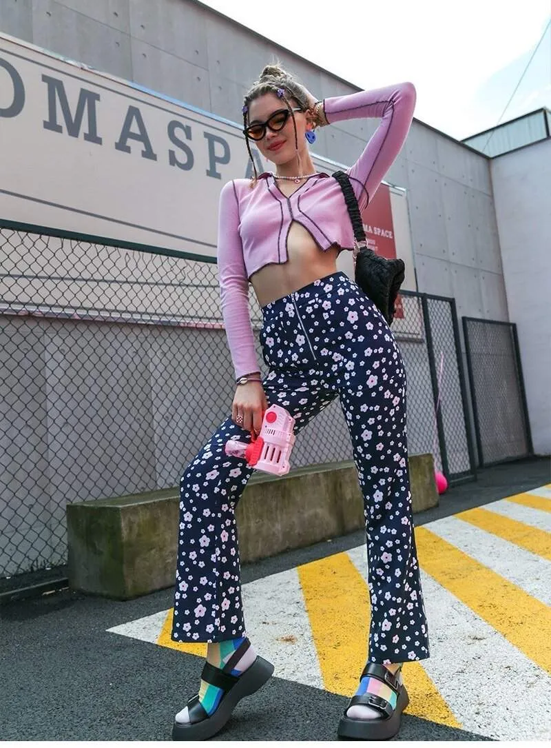 Flower Power Pants