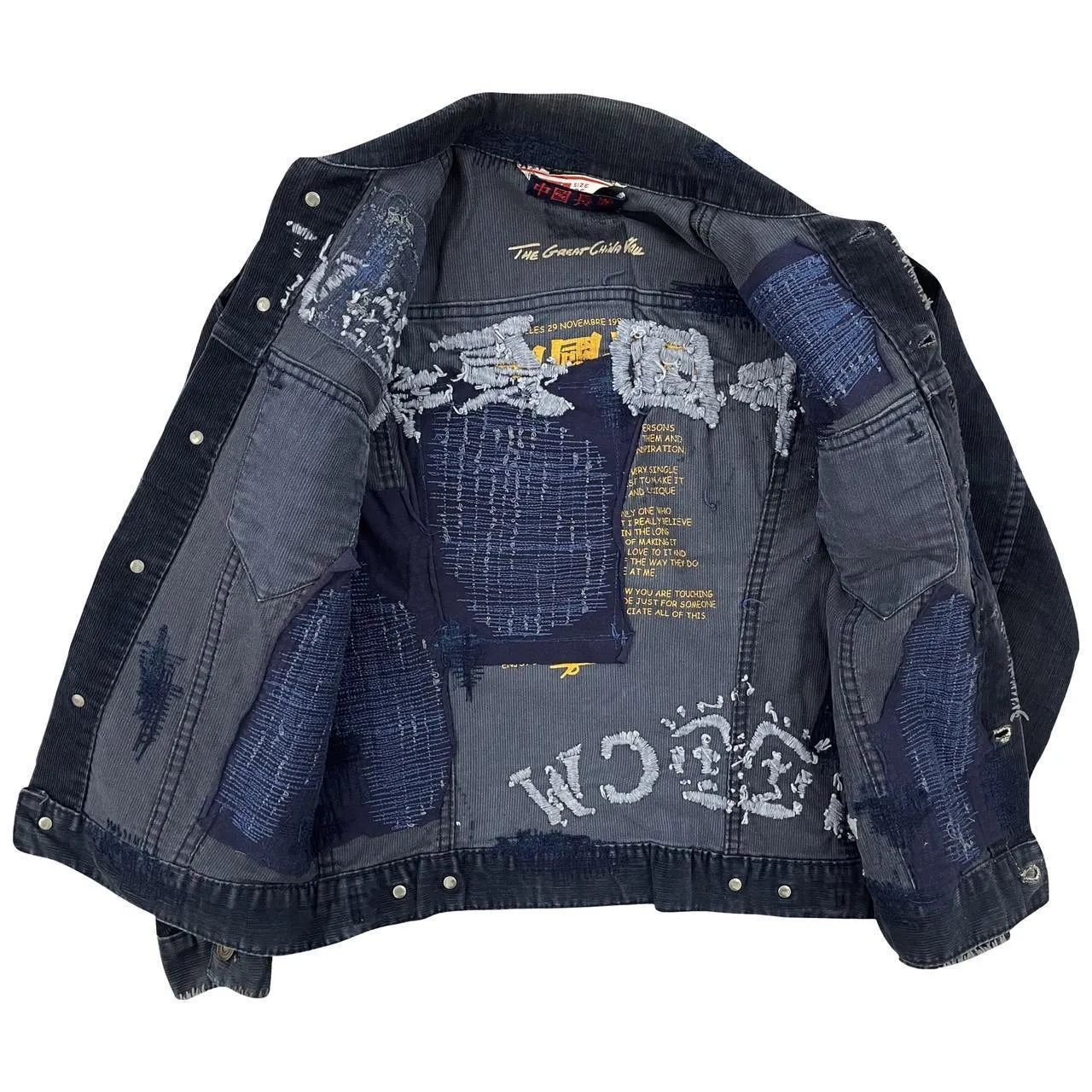 Great China Wall Trucker Jacket