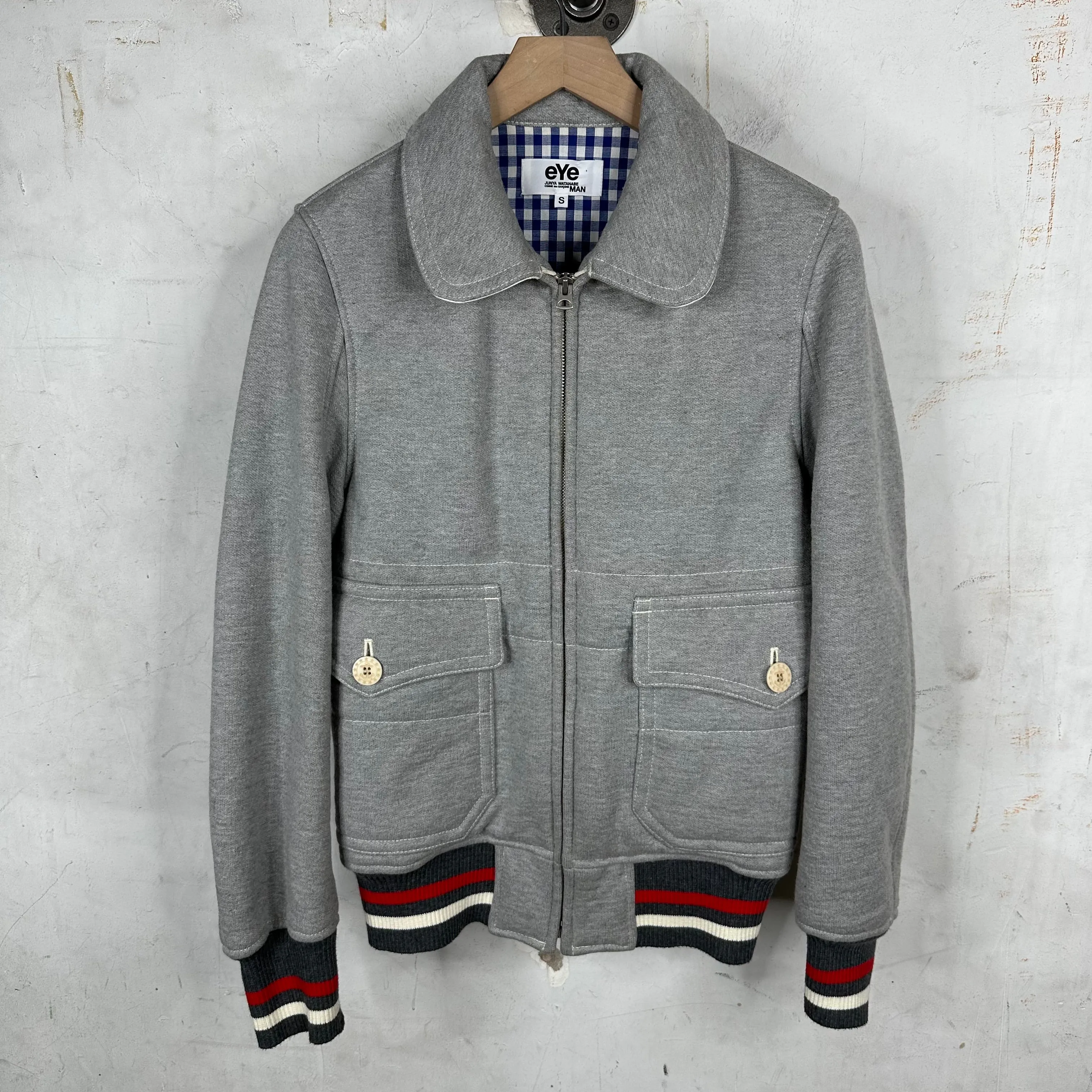 Junya Watanabe Preppy Cotton Jacket