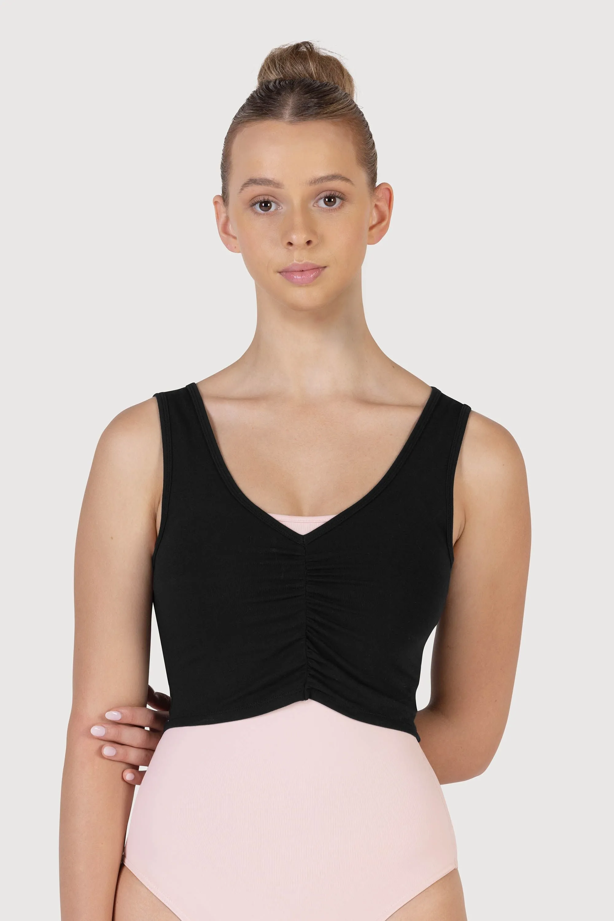 Ladies Nessa Soft Cropped Tank