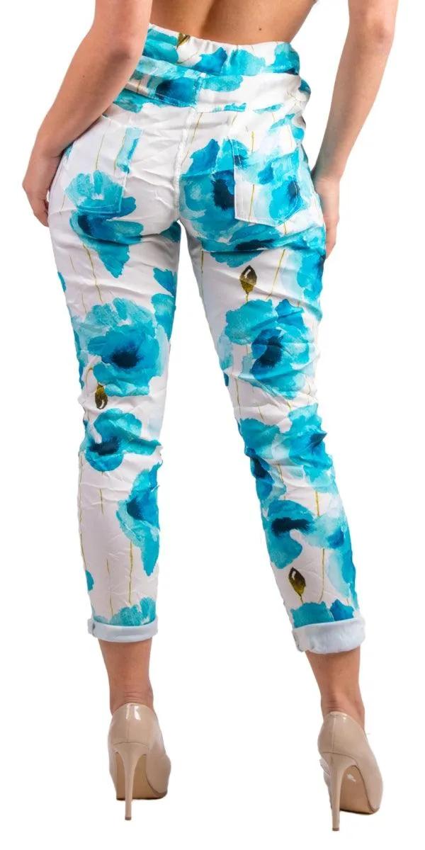 Liana Floral Pant