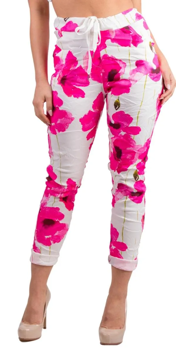 Liana Floral Pant