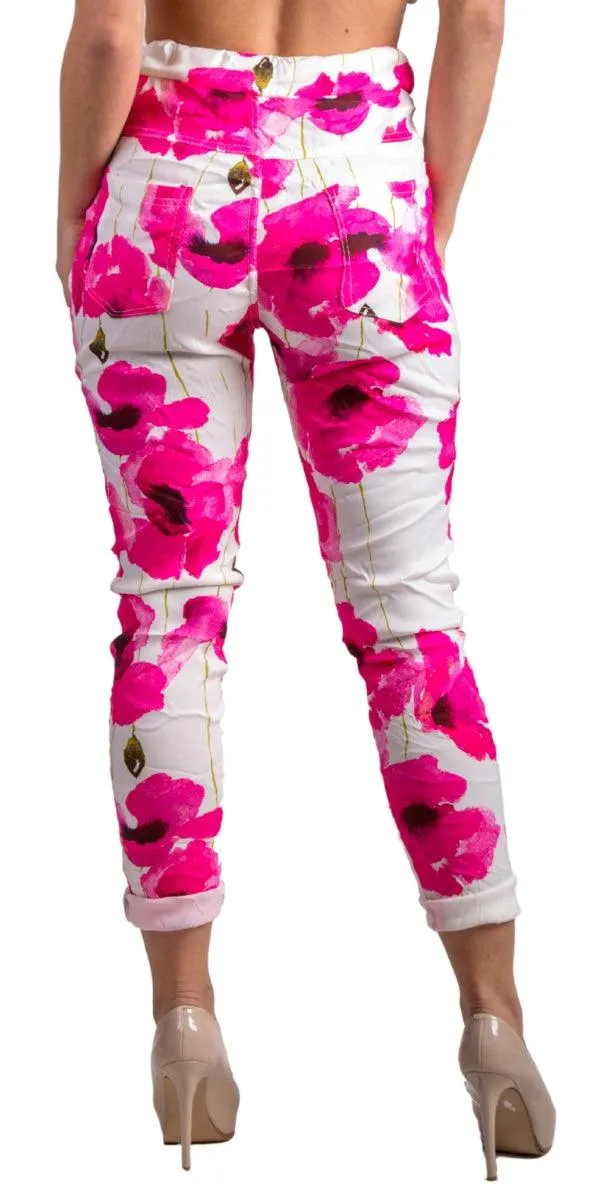 Liana Floral Pant