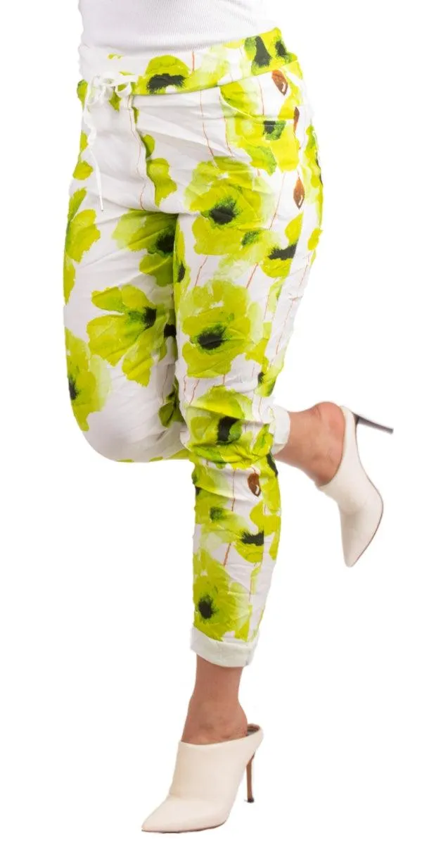 Liana Floral Pant