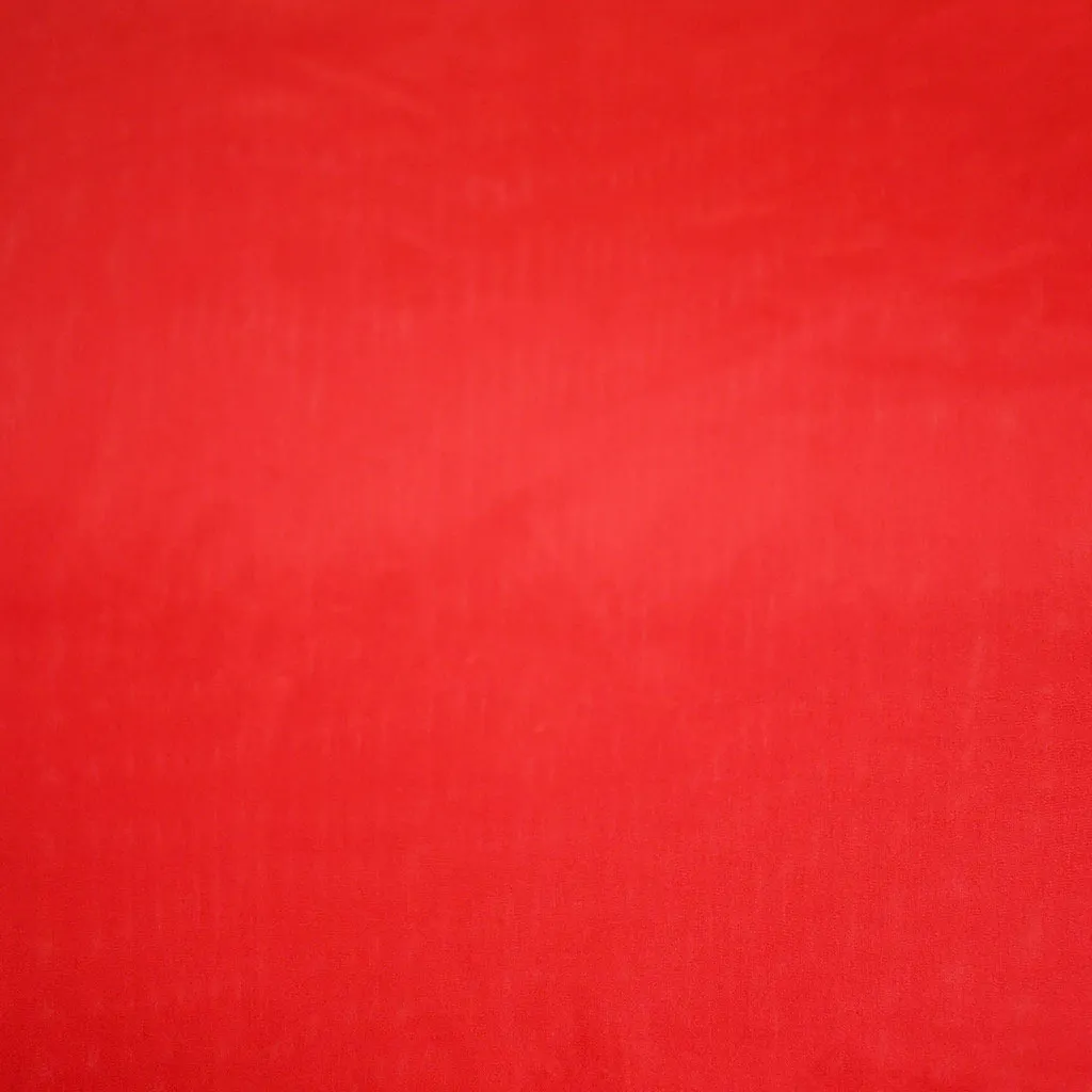 Light Weight Bemberg Lining Solid Red