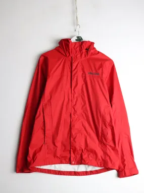 Marmot Jacket Mens Small Red Windbreaker