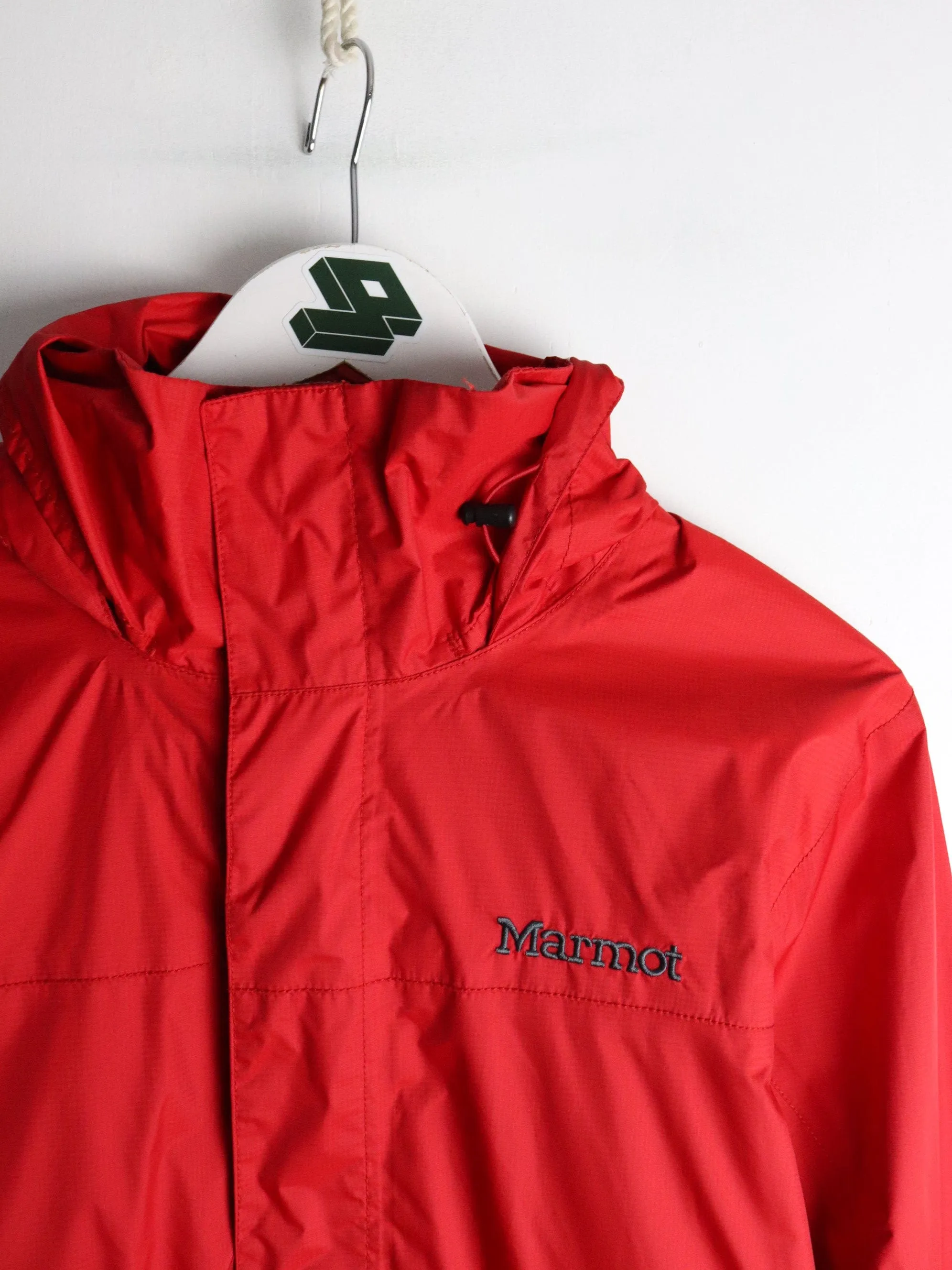 Marmot Jacket Mens Small Red Windbreaker