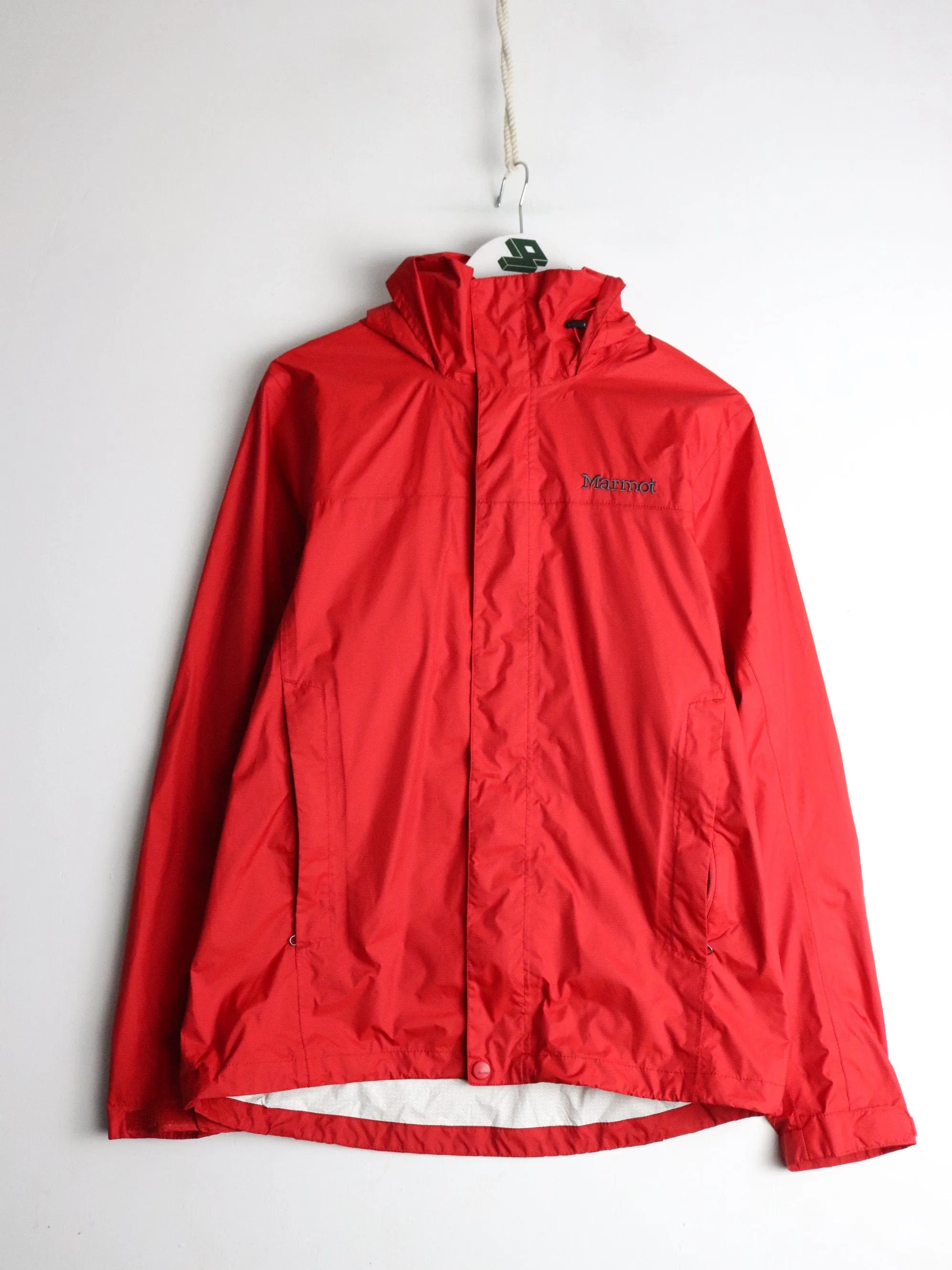 Marmot Jacket Mens Small Red Windbreaker