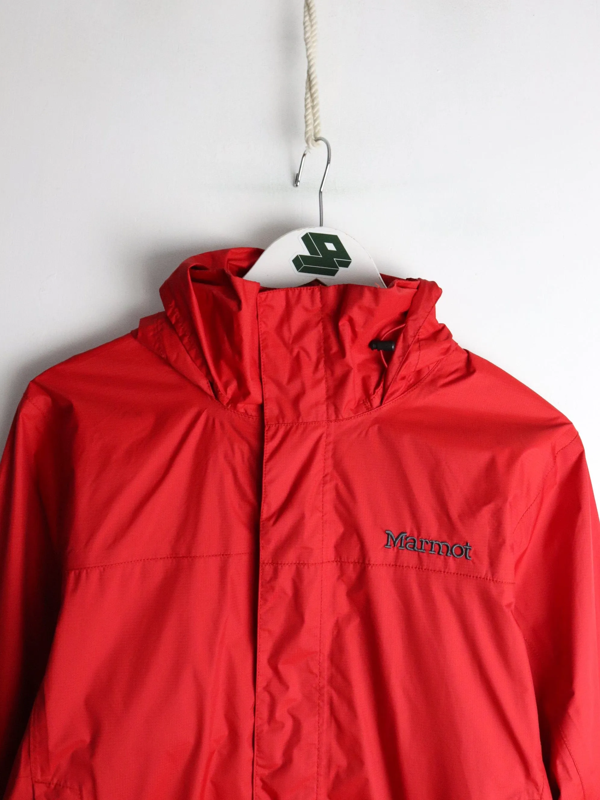 Marmot Jacket Mens Small Red Windbreaker