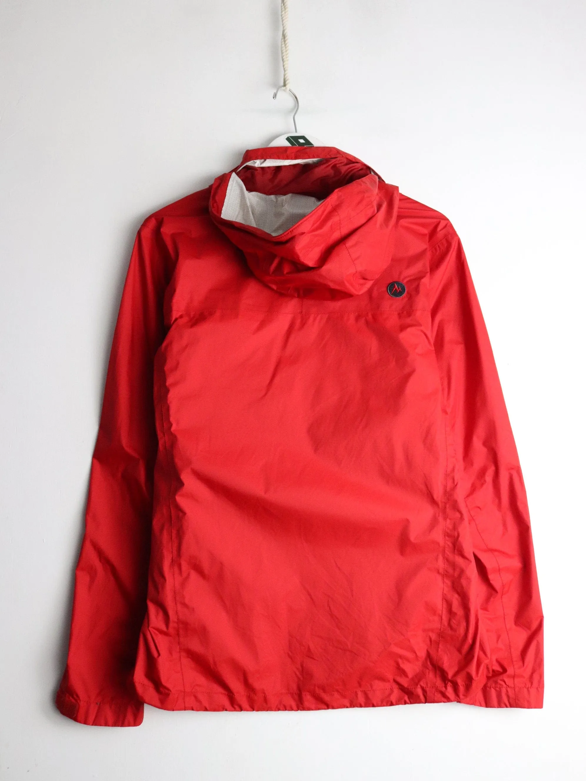 Marmot Jacket Mens Small Red Windbreaker