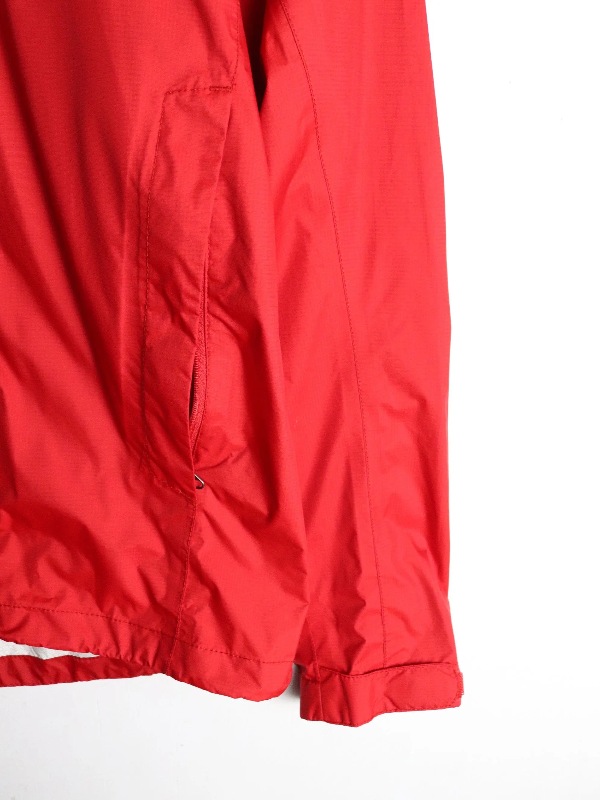 Marmot Jacket Mens Small Red Windbreaker