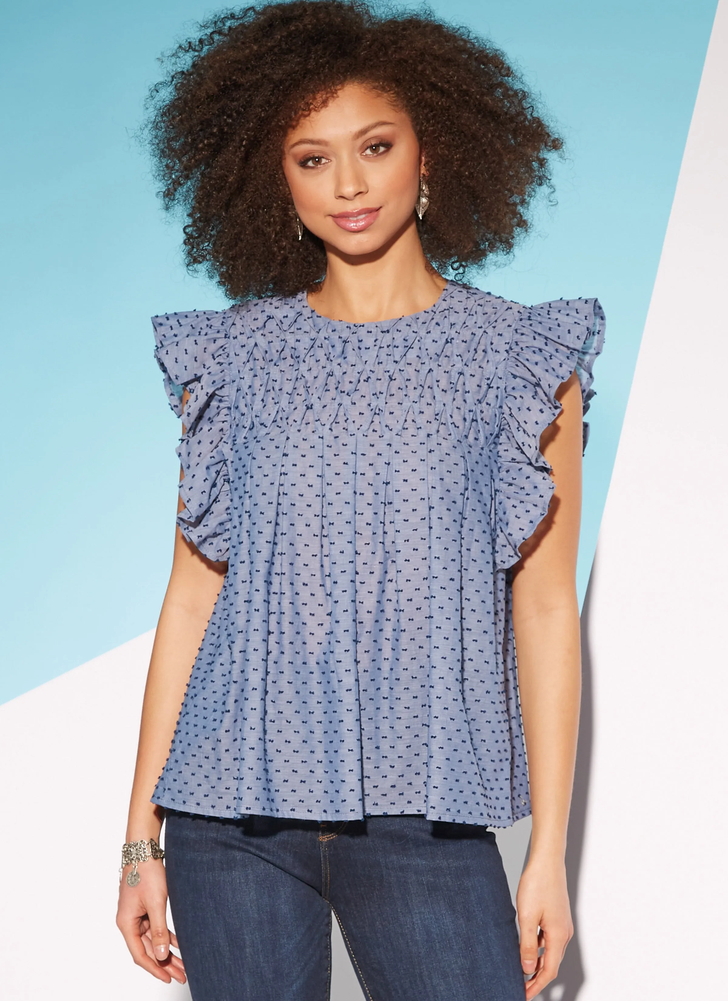 McCall's Pattern 8325 Misses' Tops