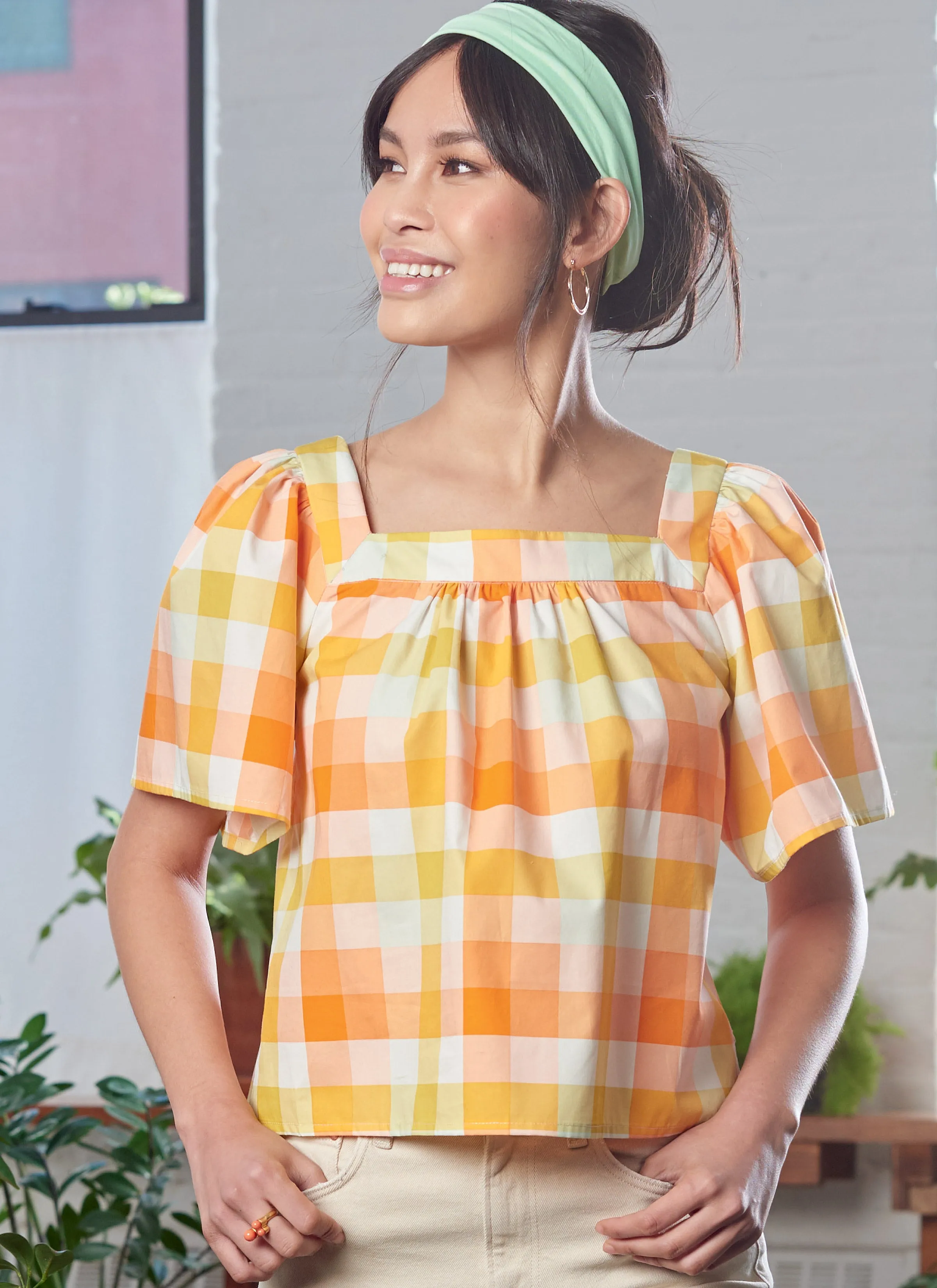 McCall's Pattern M8202 Misses' Tops