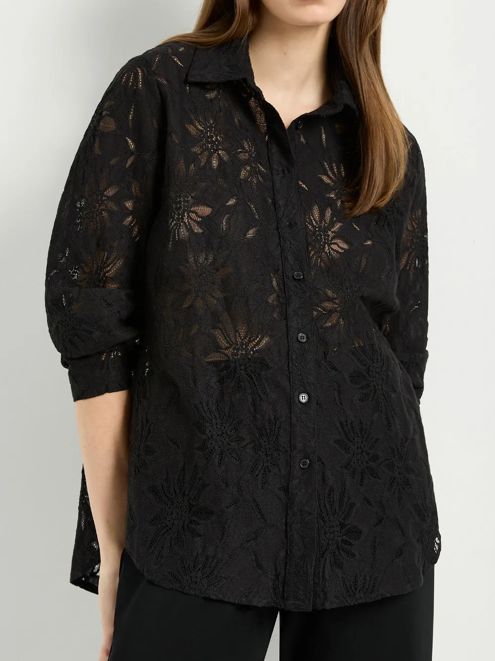 MELA PURDIE DART SHIRT