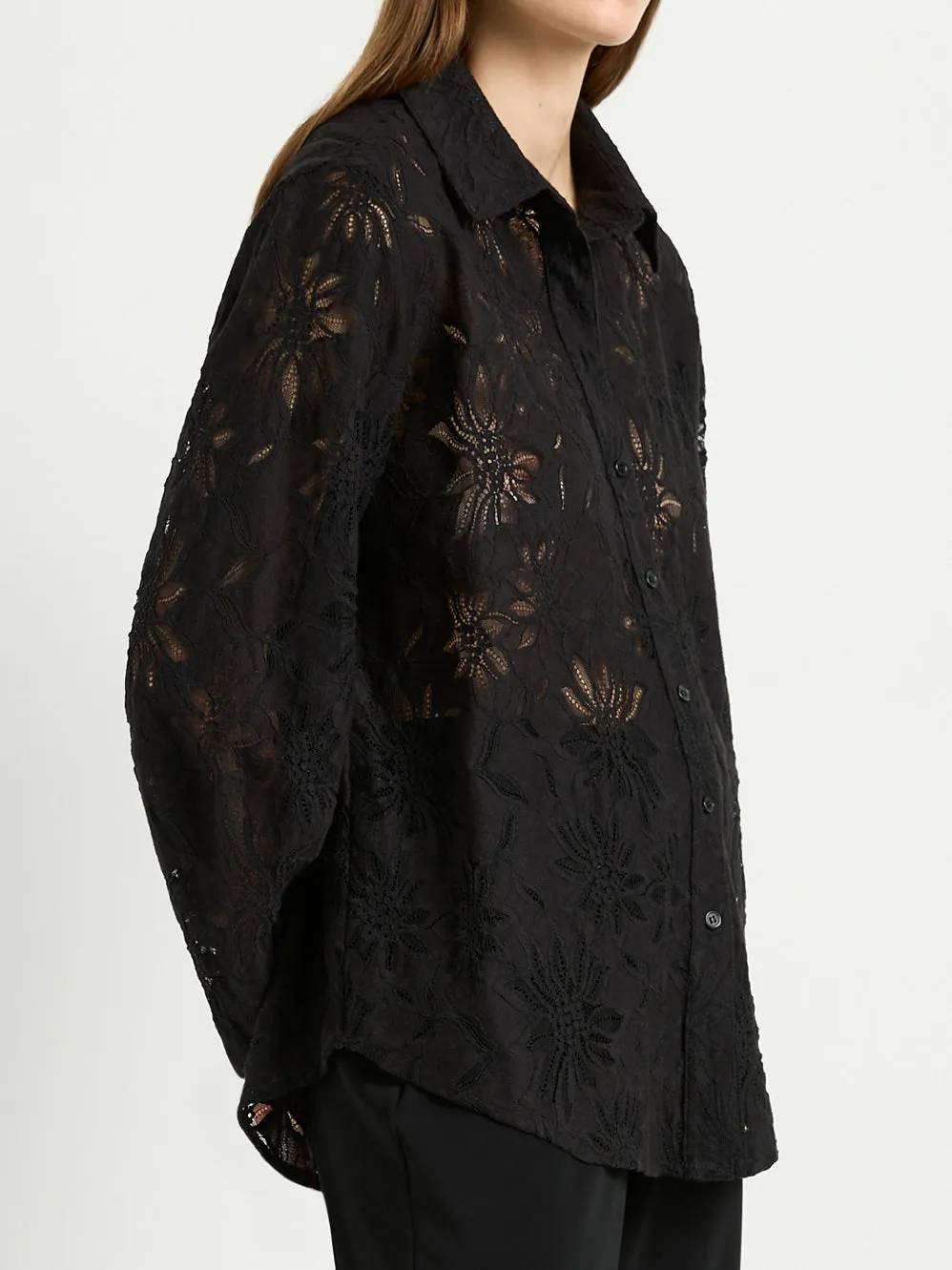 MELA PURDIE DART SHIRT