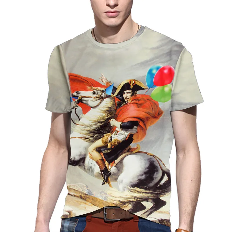 Men's 3D Napoleon T-Shirt