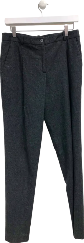 Michael Kors Charcoal Melange Trousers UK 4